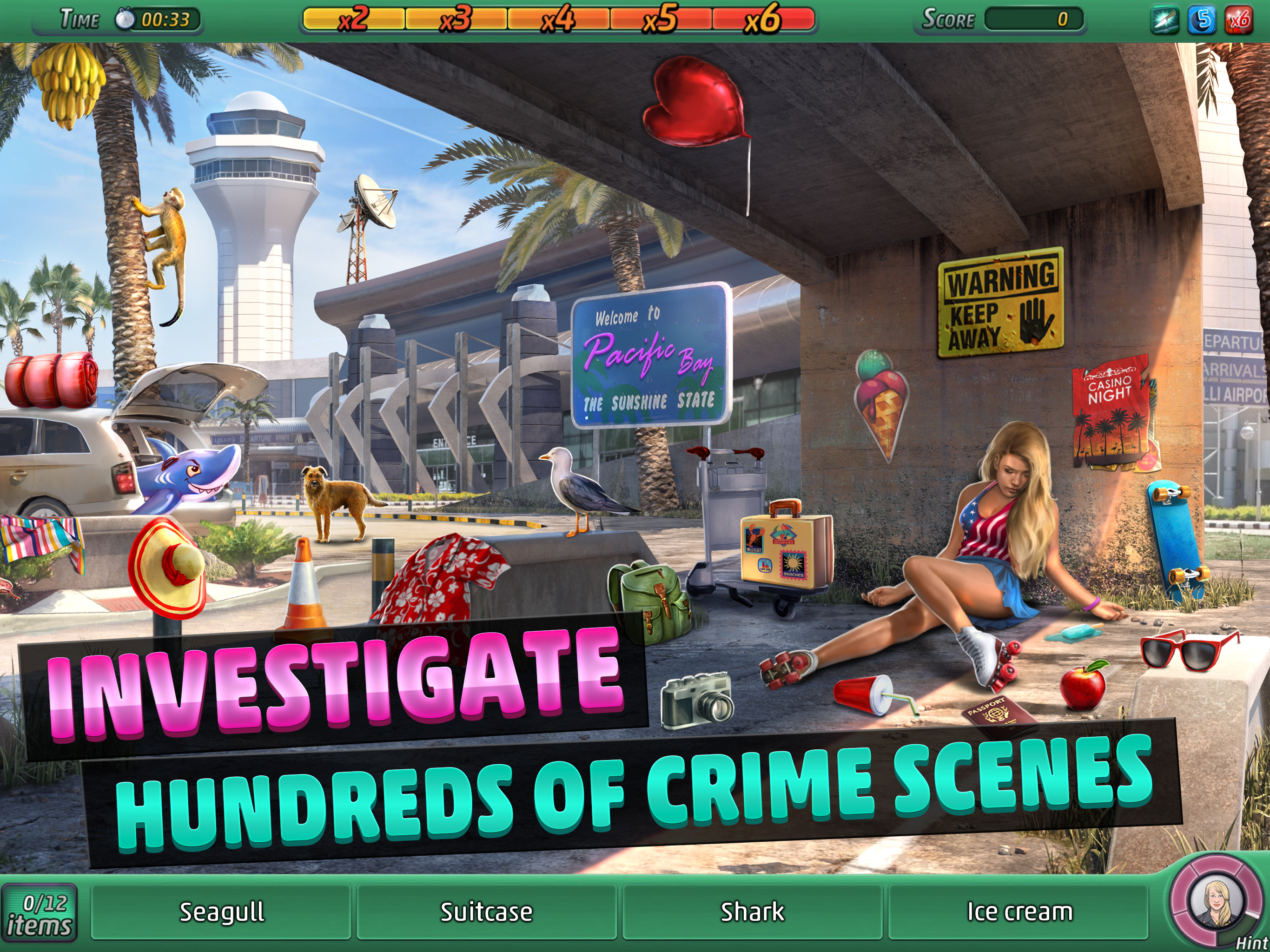 Criminal Case: Pacific Bay screenshot 8