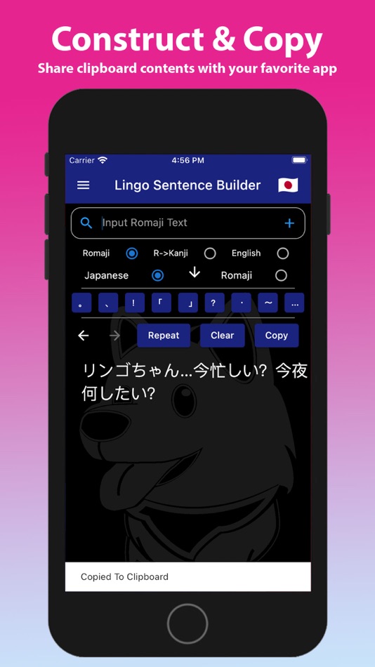 #5. Japanese Language: Lingo JP (iOS) Podle: Michael Bremner