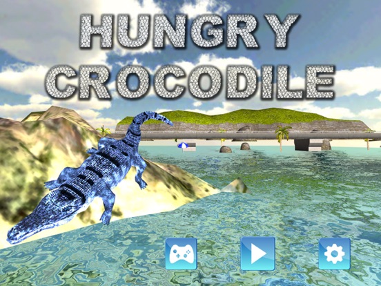 Screenshot #6 pour Hungry Crocodile 3D 2024