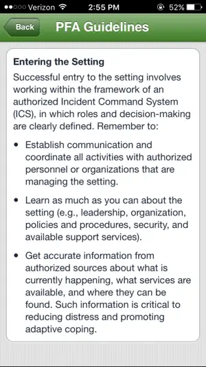 PFA Mobile screenshot 4