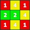 Pop Number is an extremely simple game but also requires logical thinking to be able to achieve high scores in the game