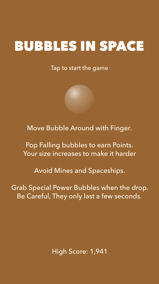 #1. Bubbles in Space (iOS) 由: Huge Holdings Ltd