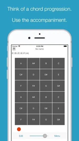 My Chord - easy play chord screenshot 1