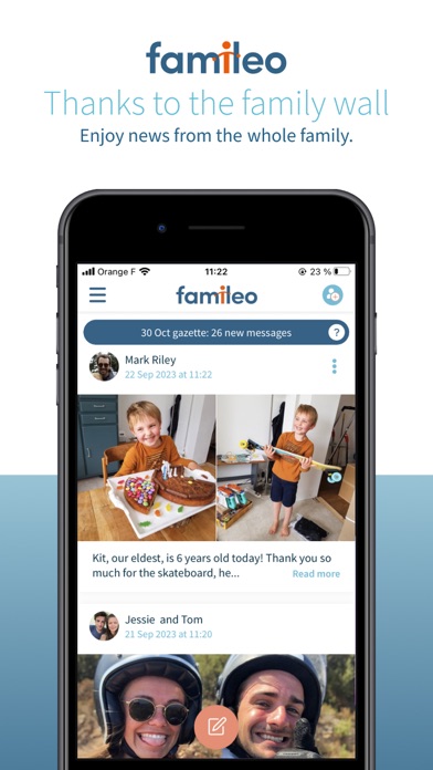 Famileo Screenshot