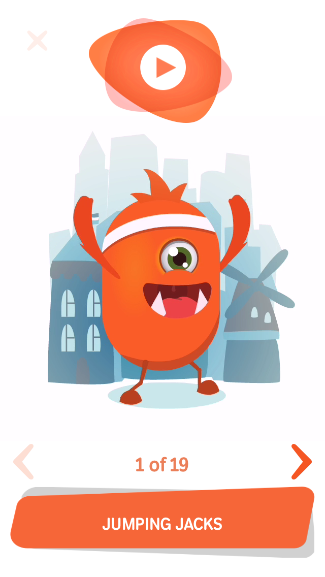 Fitness Quest: Hero Journey screenshot