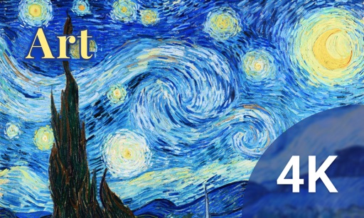 ไอคอนแอป Art Wallpapers Masterpieces TV, เปรียบเทียบราคา App Store ใน 美国