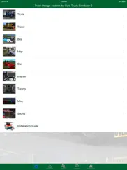 truck design addons for euro truck simulator 2 iPad Captures Décran 1