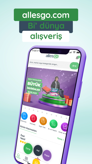 Allesgo: Online Alışveriş Screenshot