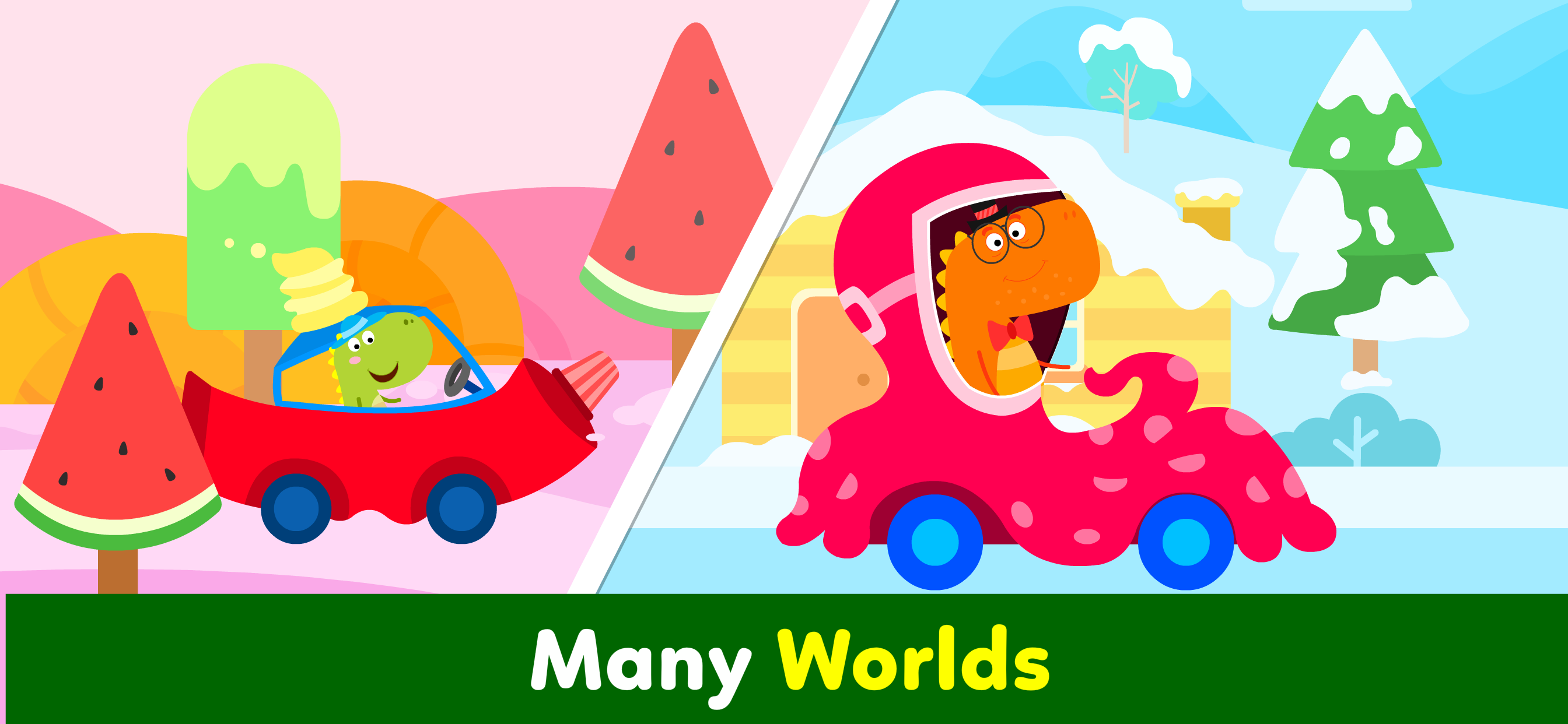 Car Games for Kids & Toddlers