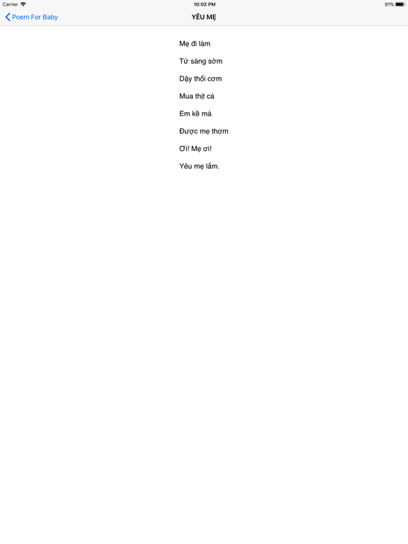 Screenshot #6 pour Thơ Cho Cha Mẹ