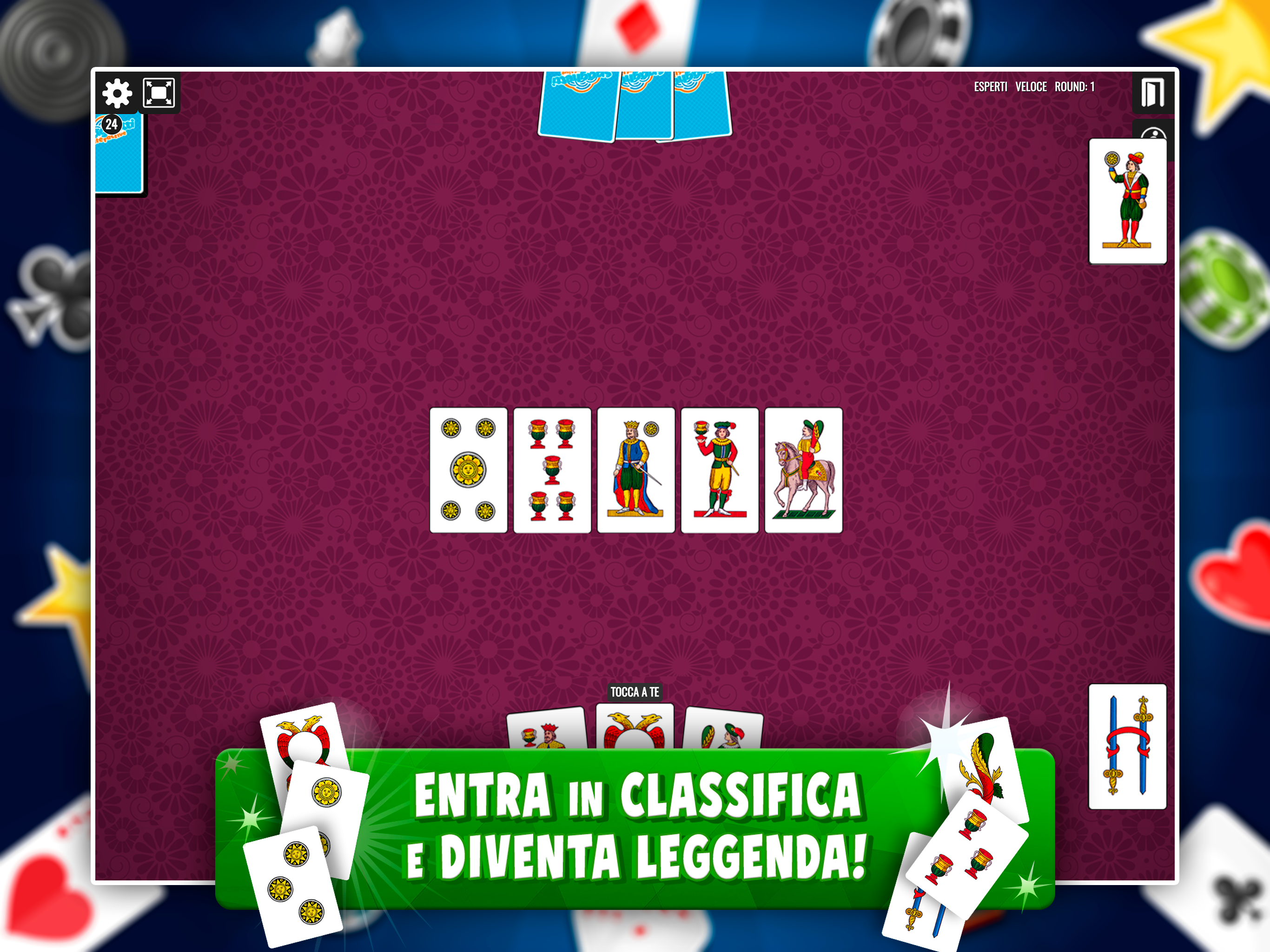 Rubamazzo Più - Card Games
