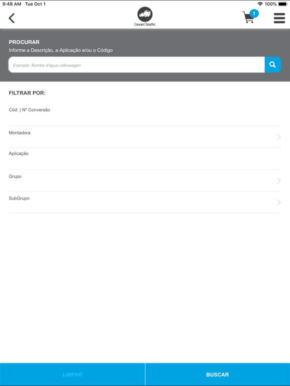 Screenshot #5 pour Reserplastic - Catálogo