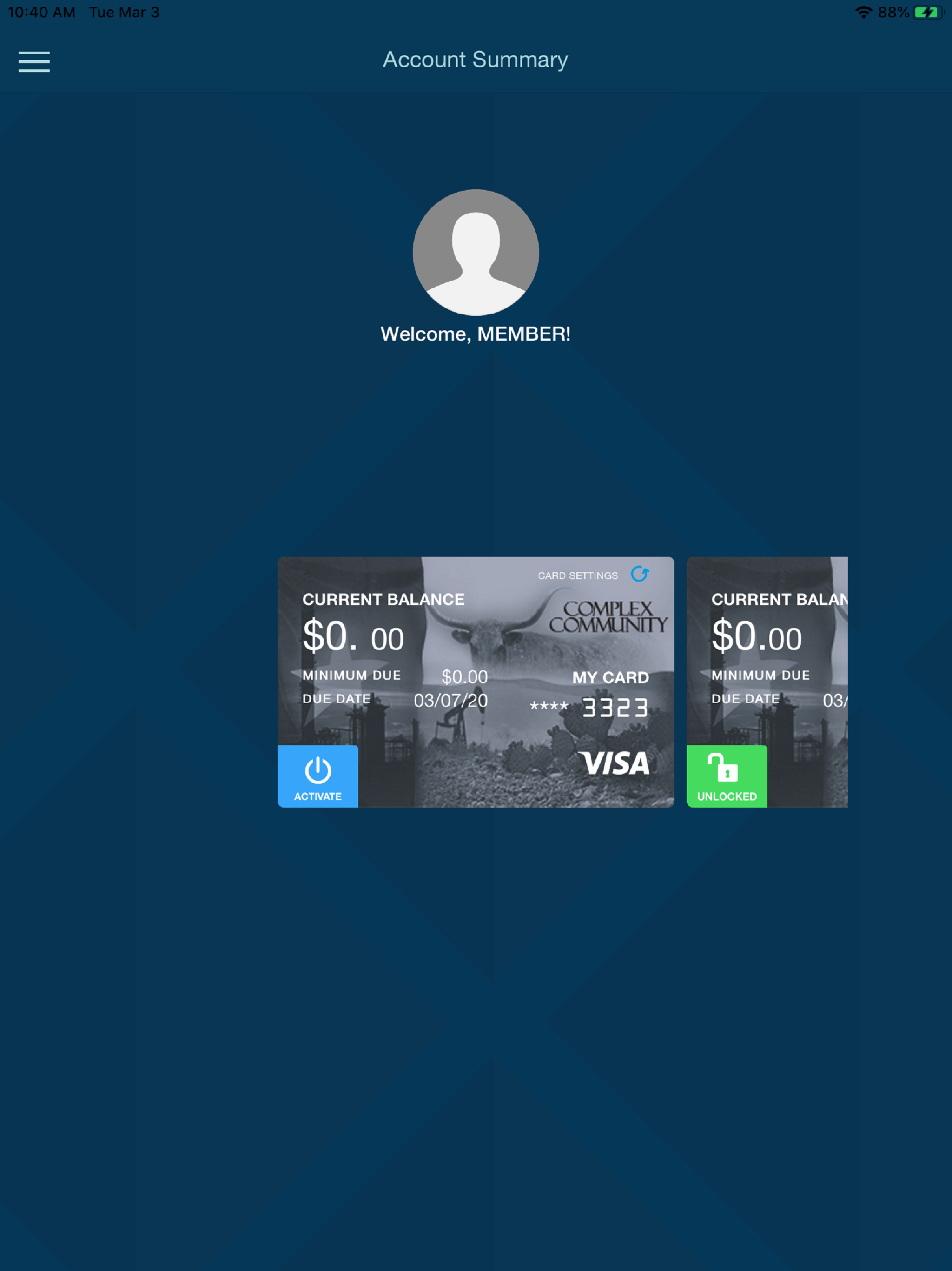 CCFCU Credit