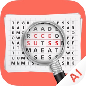 Word Search Solver ‧