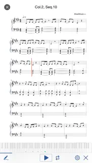 music reader -sheet music note iphone screenshot 1