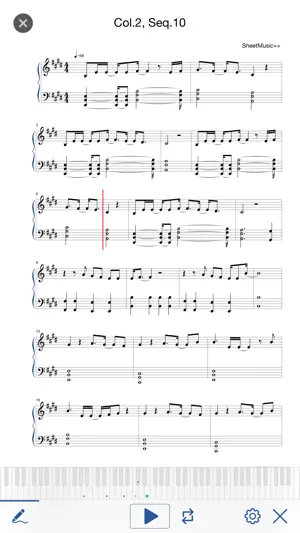 Music Reader -Sheet Music Note screenshot 1