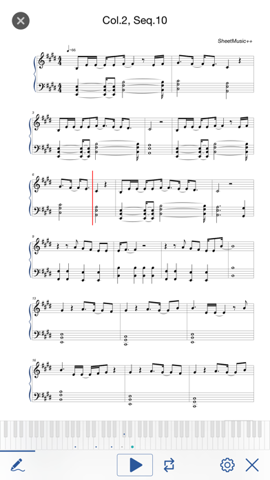 Screenshot #1 pour Music Reader -Sheet Music Plus