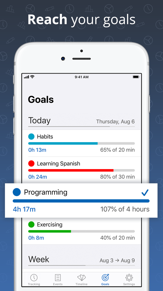 #5. Timelines Time Tracking (iOS) 게시자: Lukas Petr