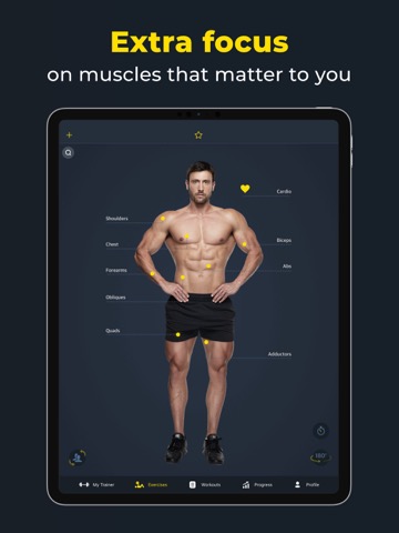 Workout Planner & Gym Tracker.のおすすめ画像3