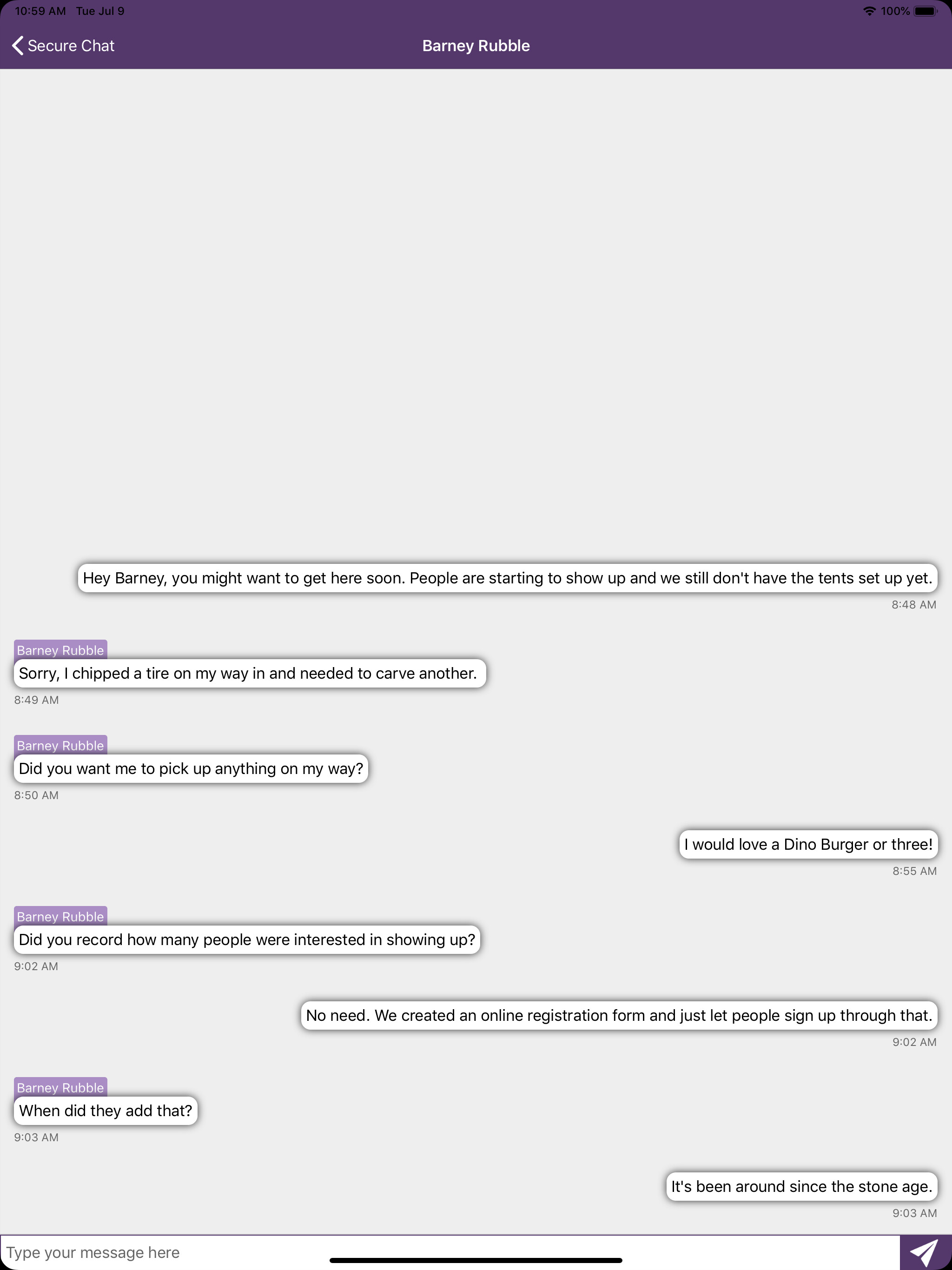 Here2Volunteer screenshot 17