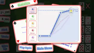 Crystal Crazy Quilt Solitaire screenshot 3