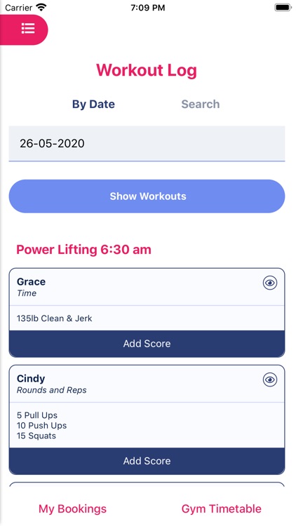 Gym Mate Member Mobile screenshot-5