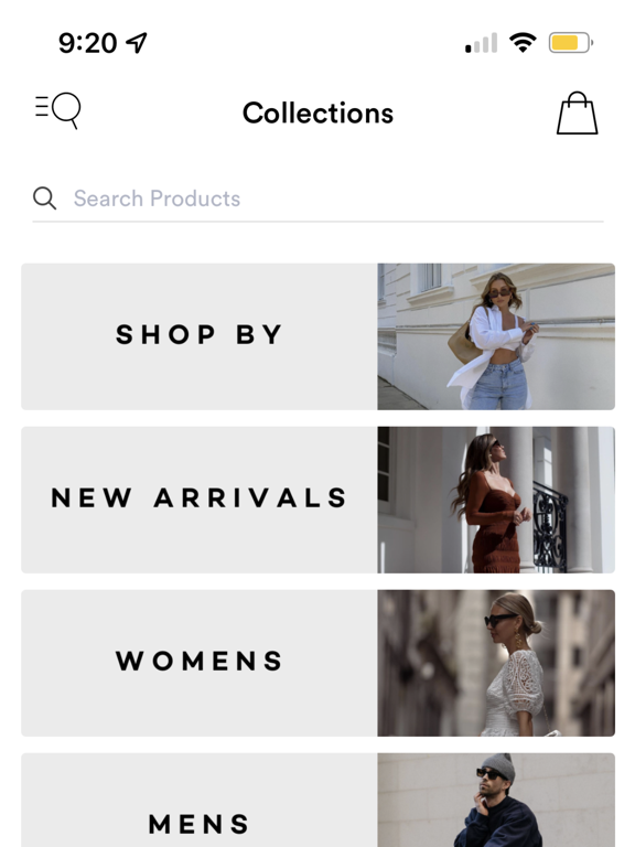Reliked iPad screenshot 2 - Shopping app