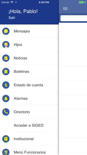 Instituto Crandon screenshot 2