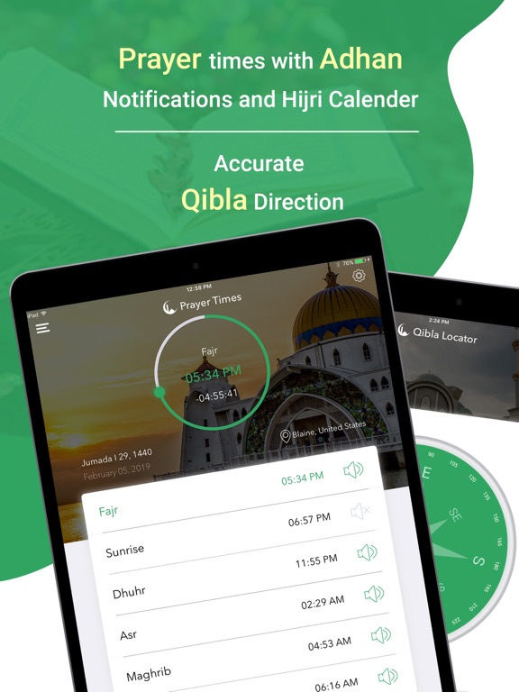 Screenshot #4 pour Muslim Directory: Athan, Quran