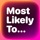 Most Likely To