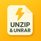 Flash Unzip — No Ads No Track icon