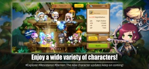 MapleStory M: Fantasy MMORPG screenshot #3 for iPhone
