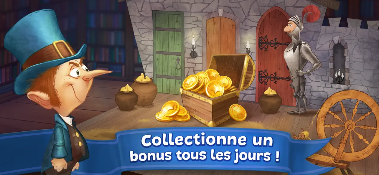 Screenshot #3 pour Contes de fées pour les enfant