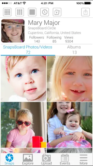 SnapsBoard screenshot 1