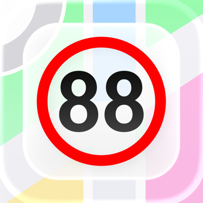 Speedlimit 88 GPS Speedometer