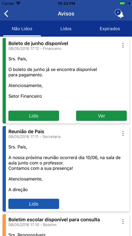 Escola Girassol screenshot-4