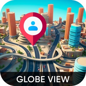 Screenshots (7) Globe View - Live Street Maps