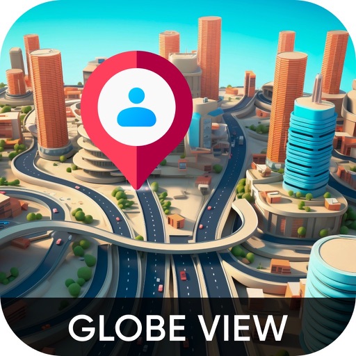 Globe View - Live Street Maps