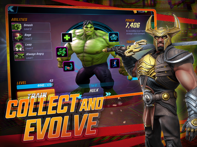 ‎MARVEL Strike Force: Squad RPG תמונות מסך