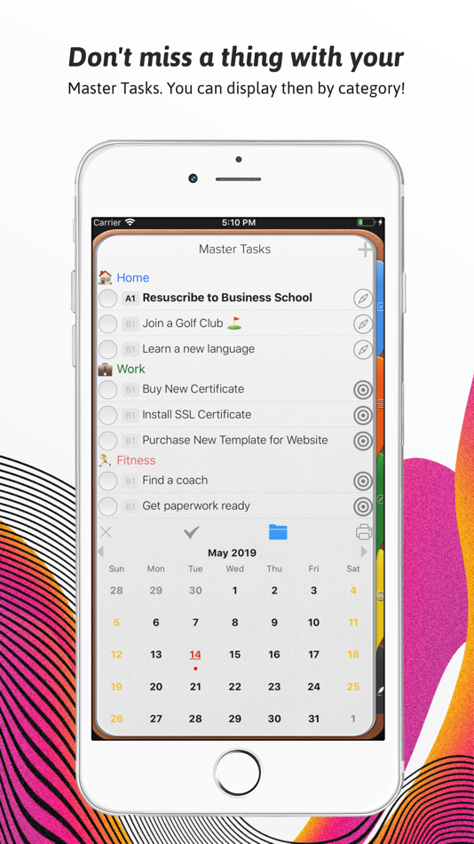 #4. Opus One: Digital Planner (iOS) Ved: PISO 13, Inc.