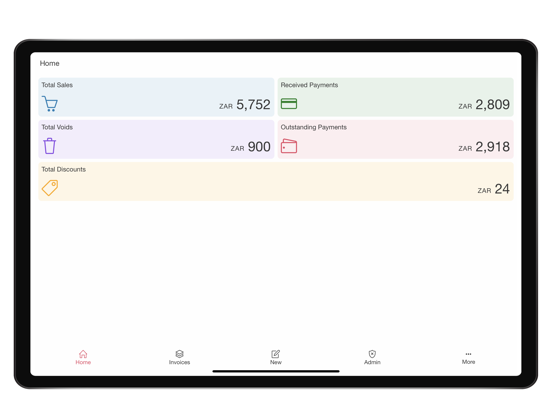 Screenshot #4 pour NebulaPOS