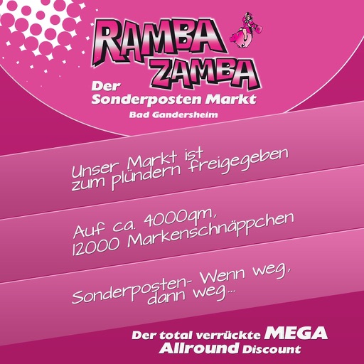 Ramba Zamba - Schnäppchenmarkt