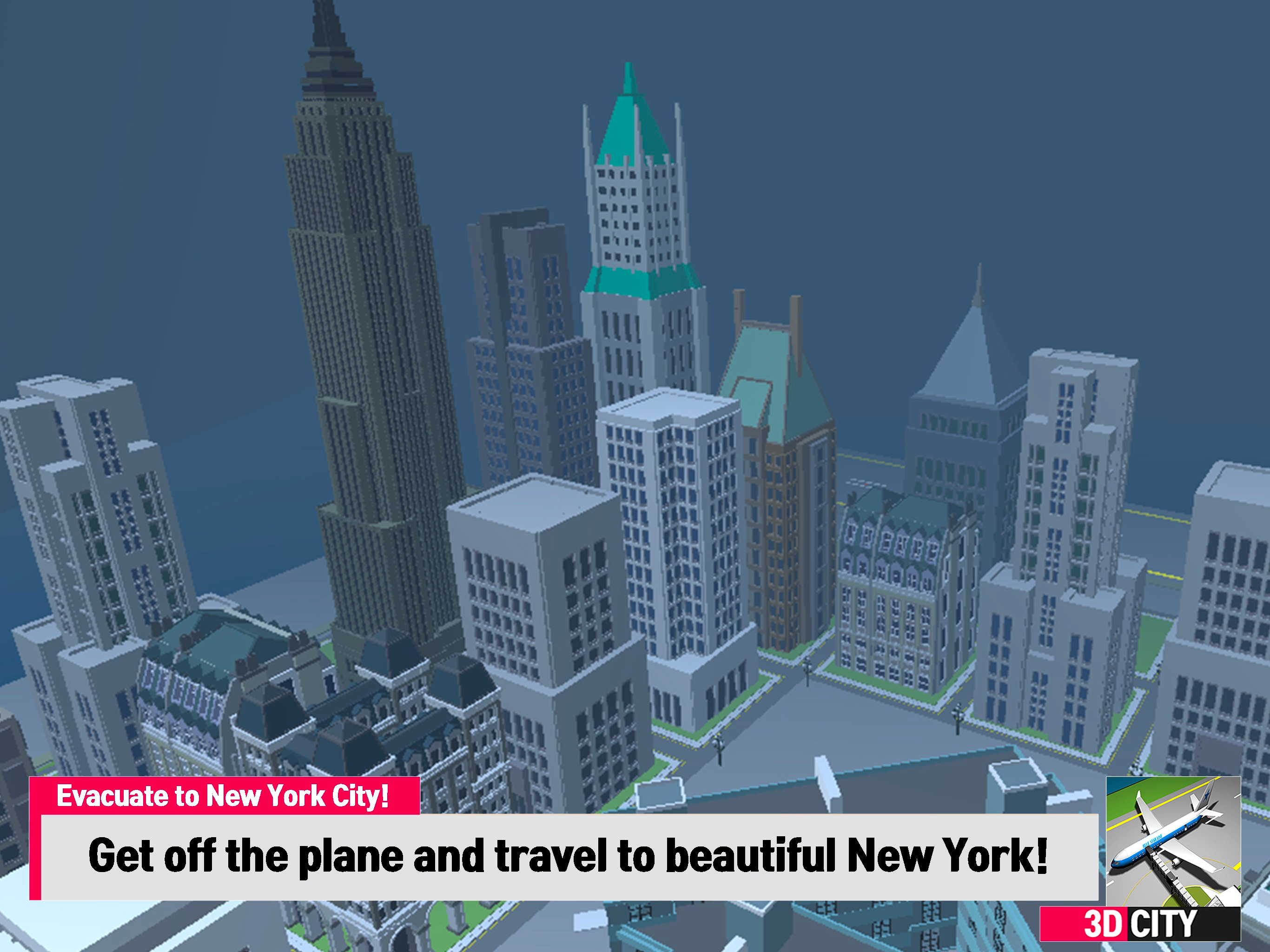 Airport 3D Game - Titanic City screenshot 17