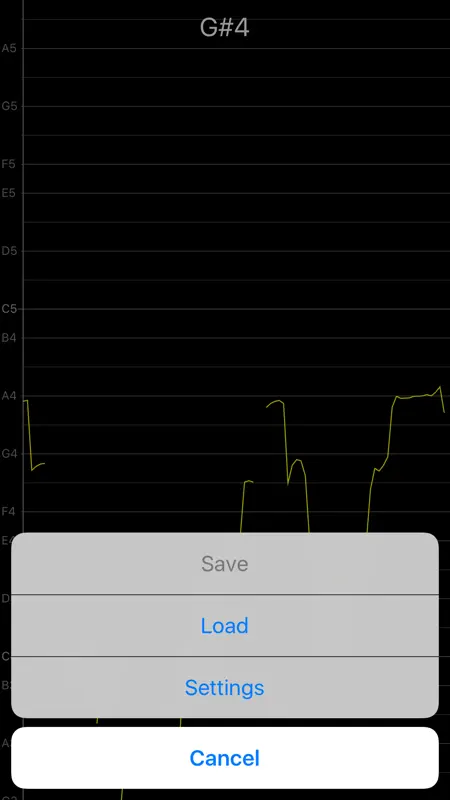 VocalPitchMonitor screenshot 3 of 5