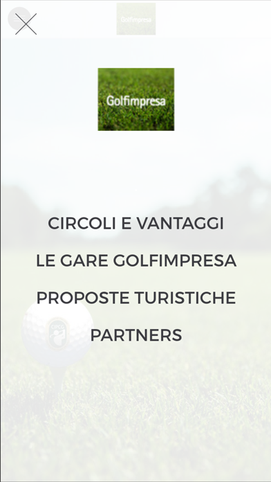 Golfimpresa Screenshot