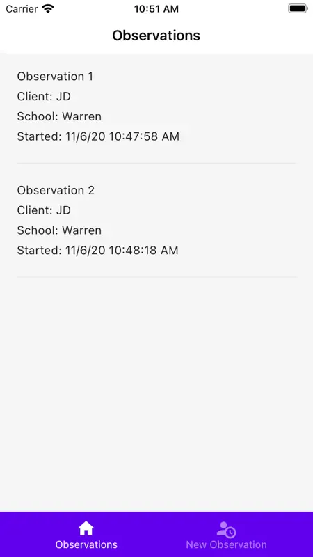 Behavior Observation: BOSS screenshot 7 of 7