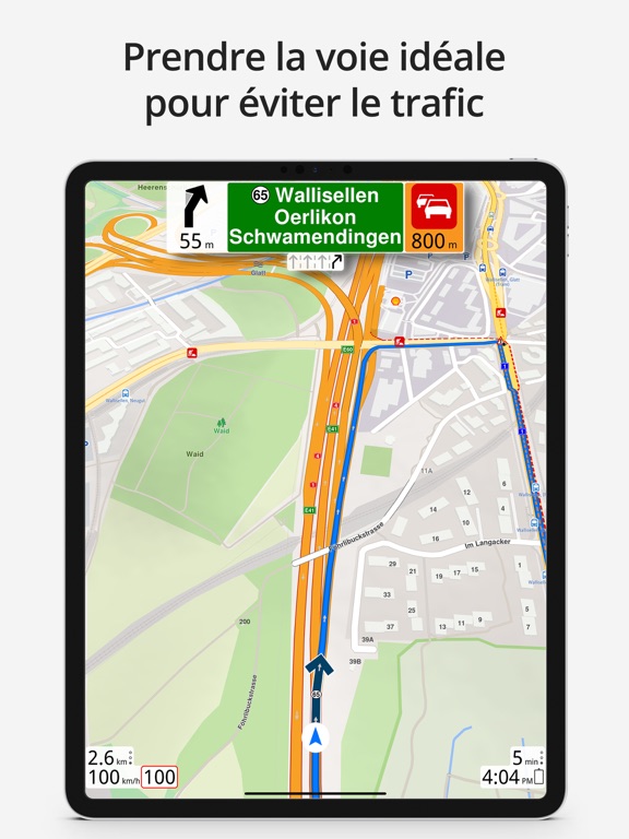 Screenshot #4 pour Magic Earth Navigation & Maps