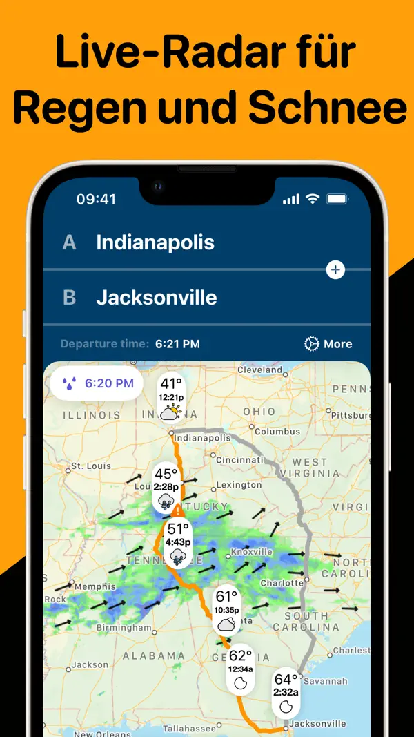 Weather on the Way Screenshot 3