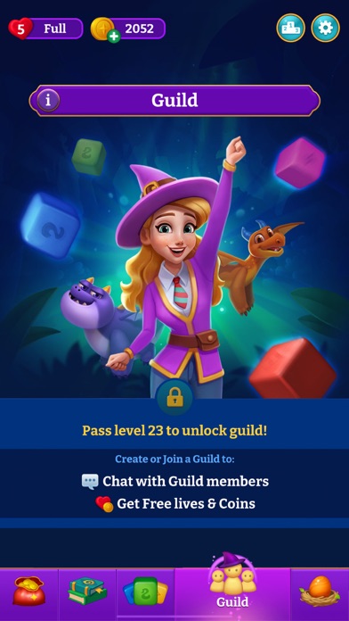Magic Blast: Mystery Puzzle Screenshot