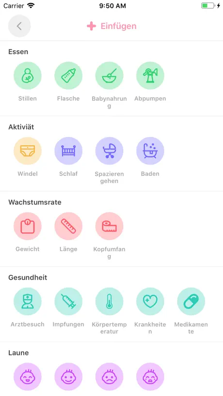 Still app - Mein Baby